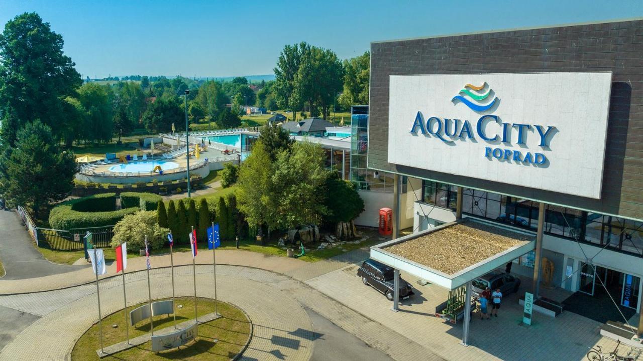 Hotel Aquacity Seasons Poprad Exteriör bild